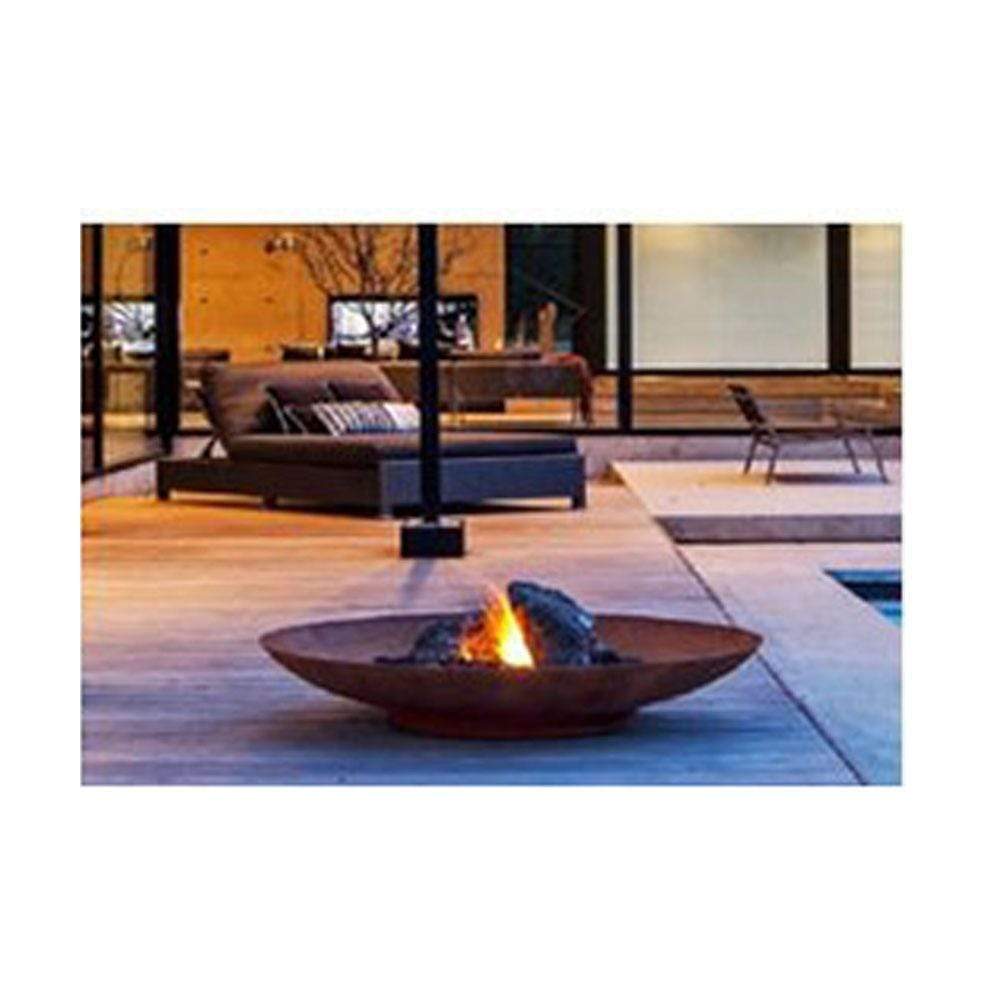 Forno Cooking Braséro Braséro Acier Corten Rond 80CM - 800x210MM BNS2