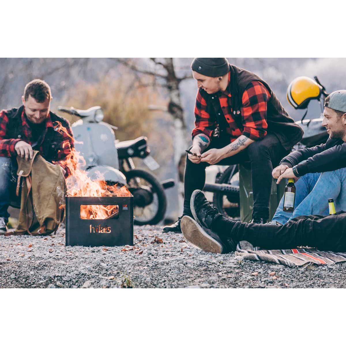 Hofats BEER BOX Brasero