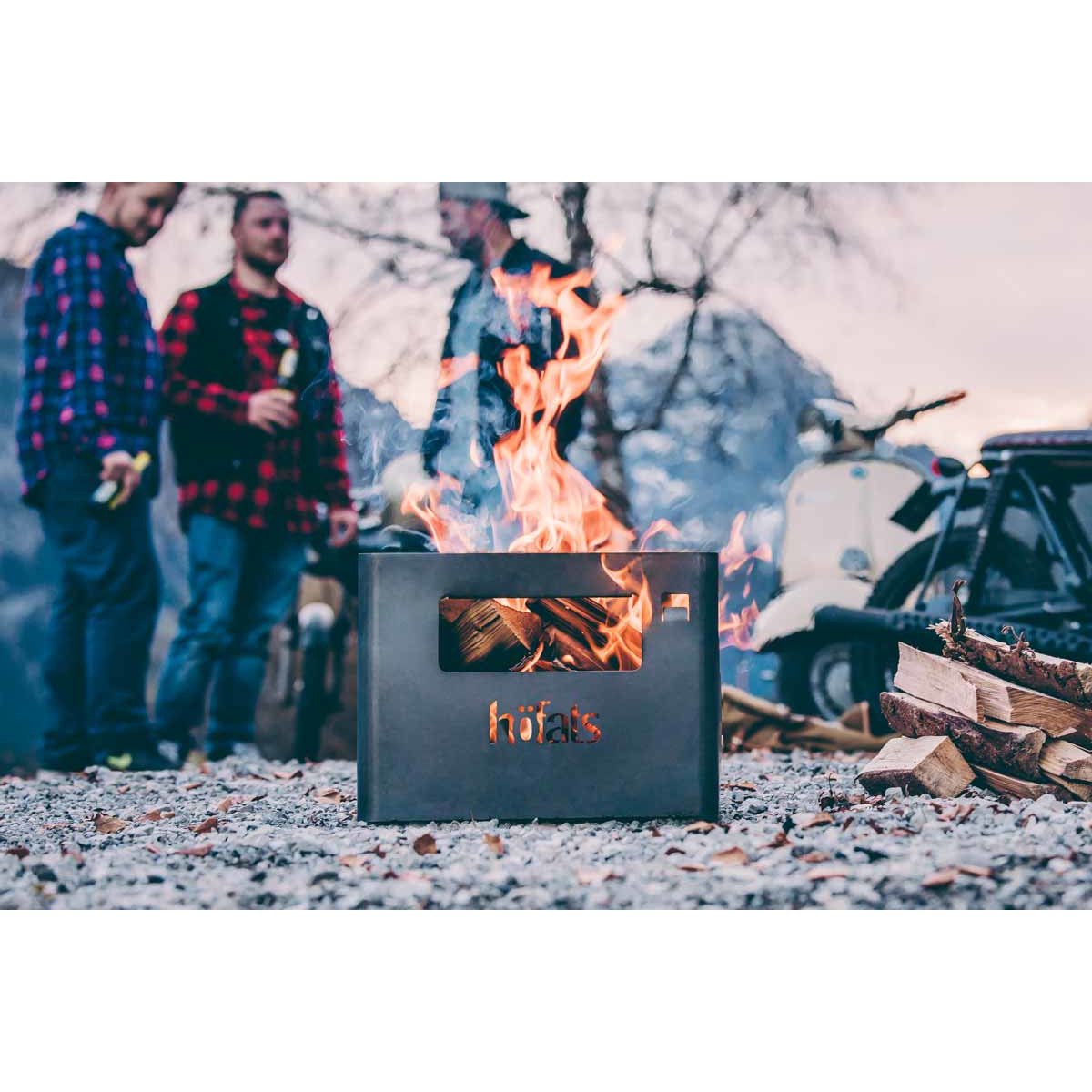 Hofats BEER BOX Brasero