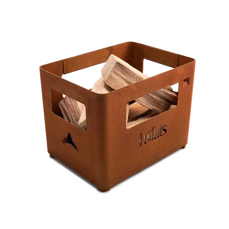 Hofats BEER BOX Brasero rouille