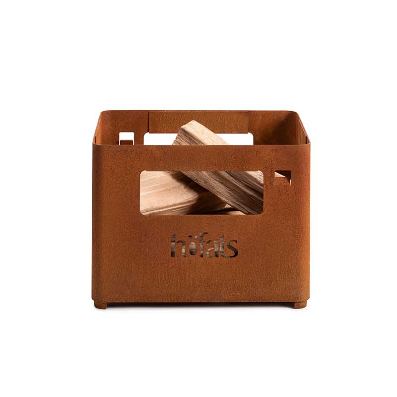 Hofats BEER BOX Brasero rouille