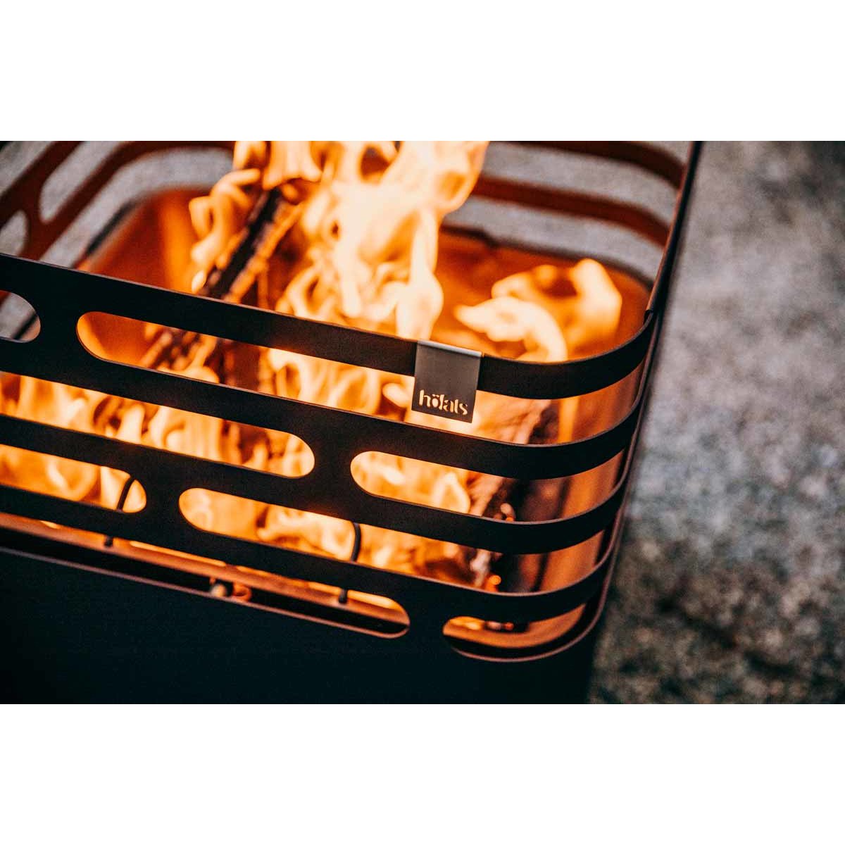 Hofats CUBE Brasero noir